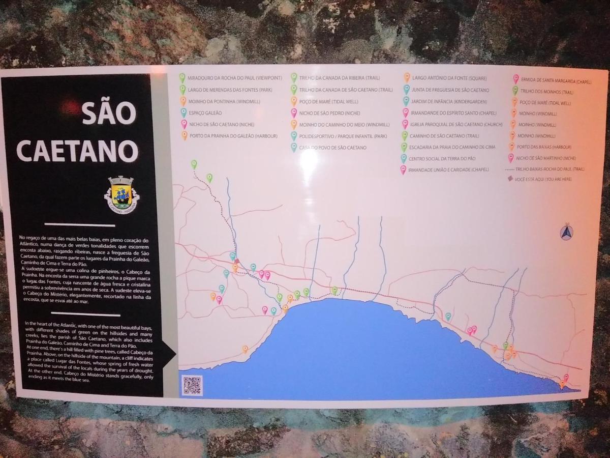 Casa Da Prainha Ξενοδοχείο Sao Caetano  Εξωτερικό φωτογραφία